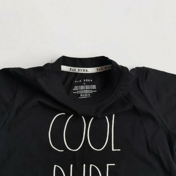 Rae Dunn Cool Dude Tee 4 - Picture 2 of 2